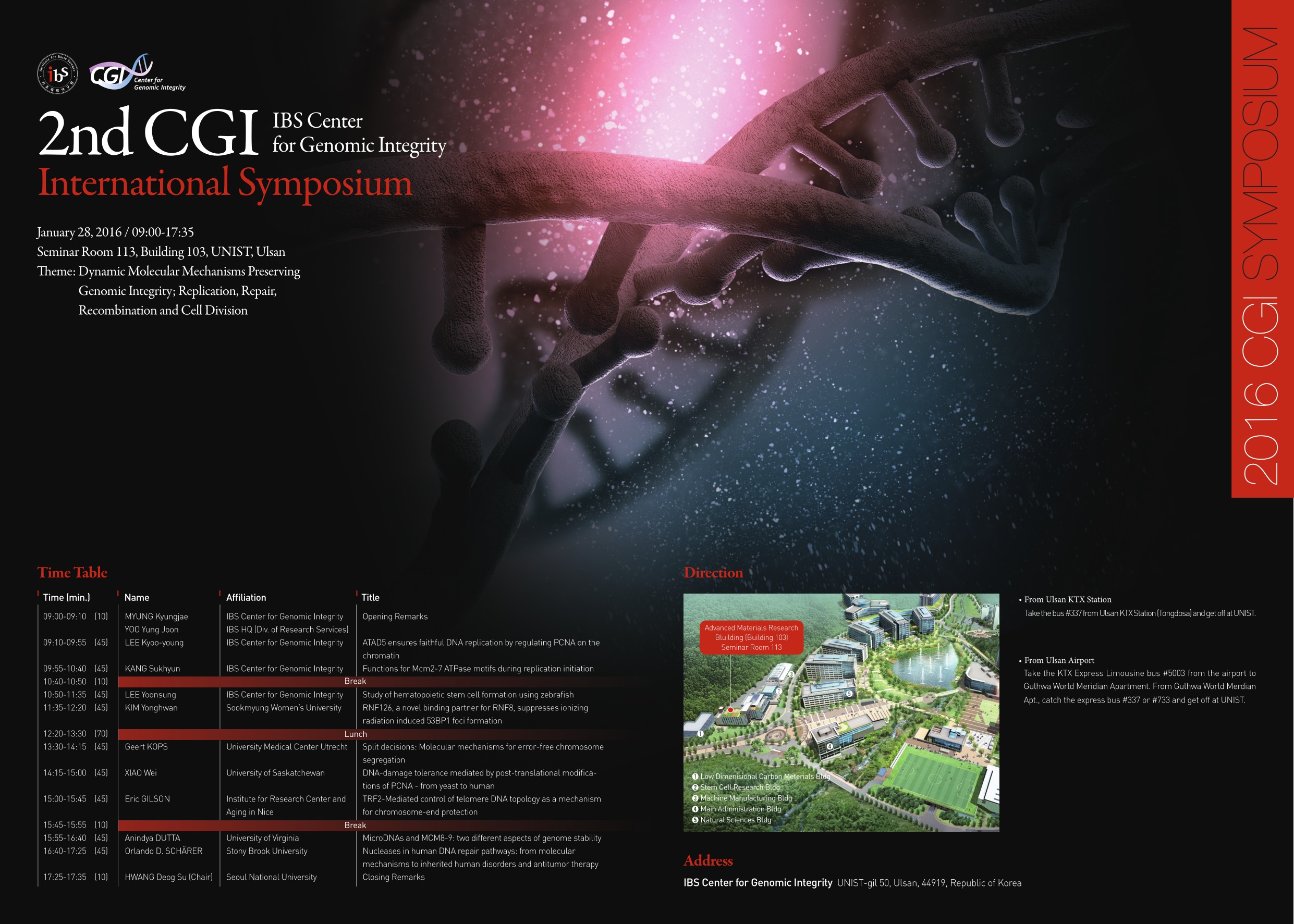 2nd CGI International Symposium
