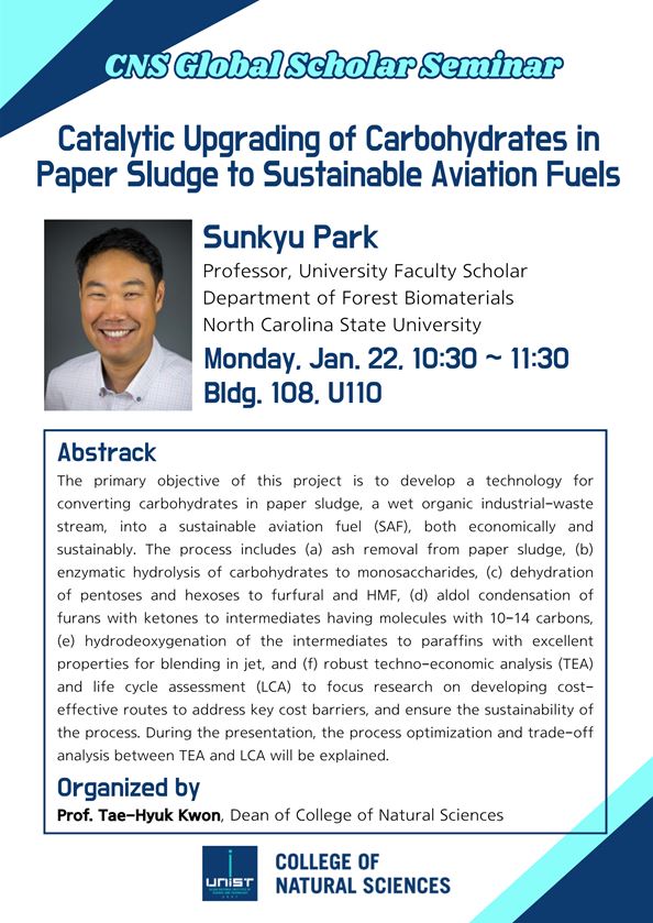 CNS Global Scholar Seminar