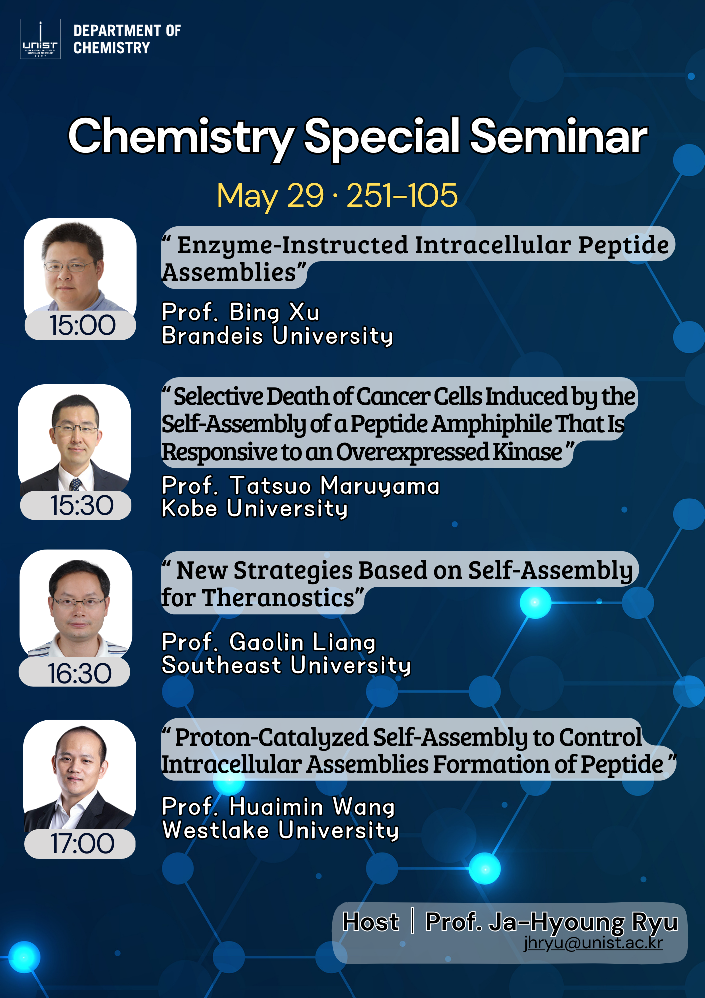 Chemistry Special Seminar