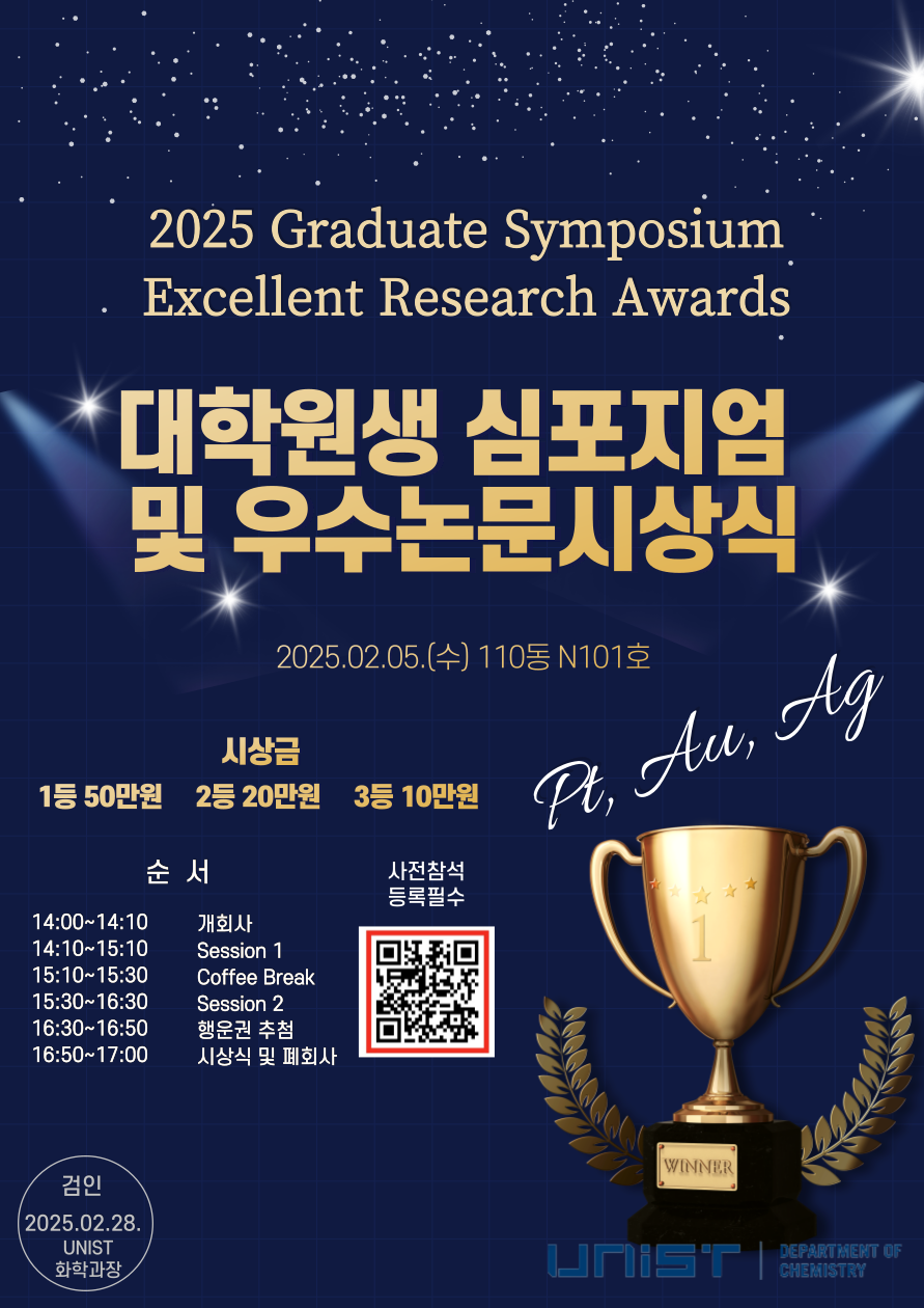 Graduate Symposium Excellent Research Awards