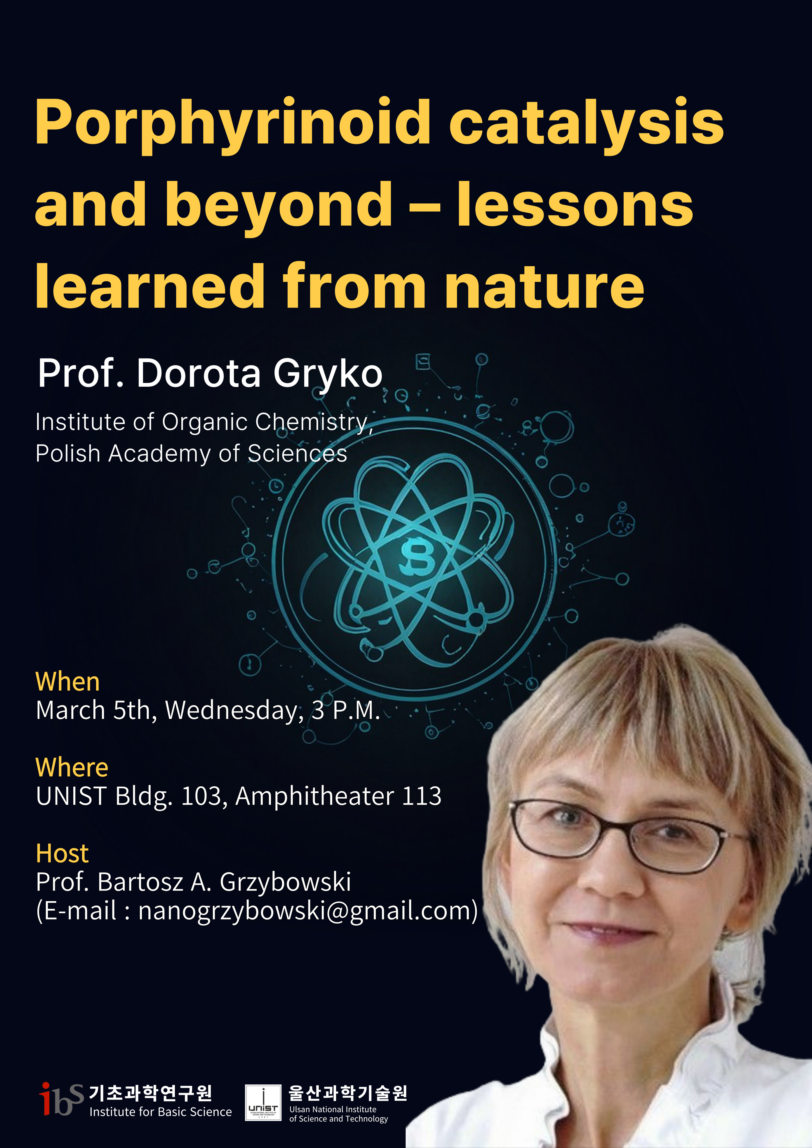 Chemistry Special Seminar
