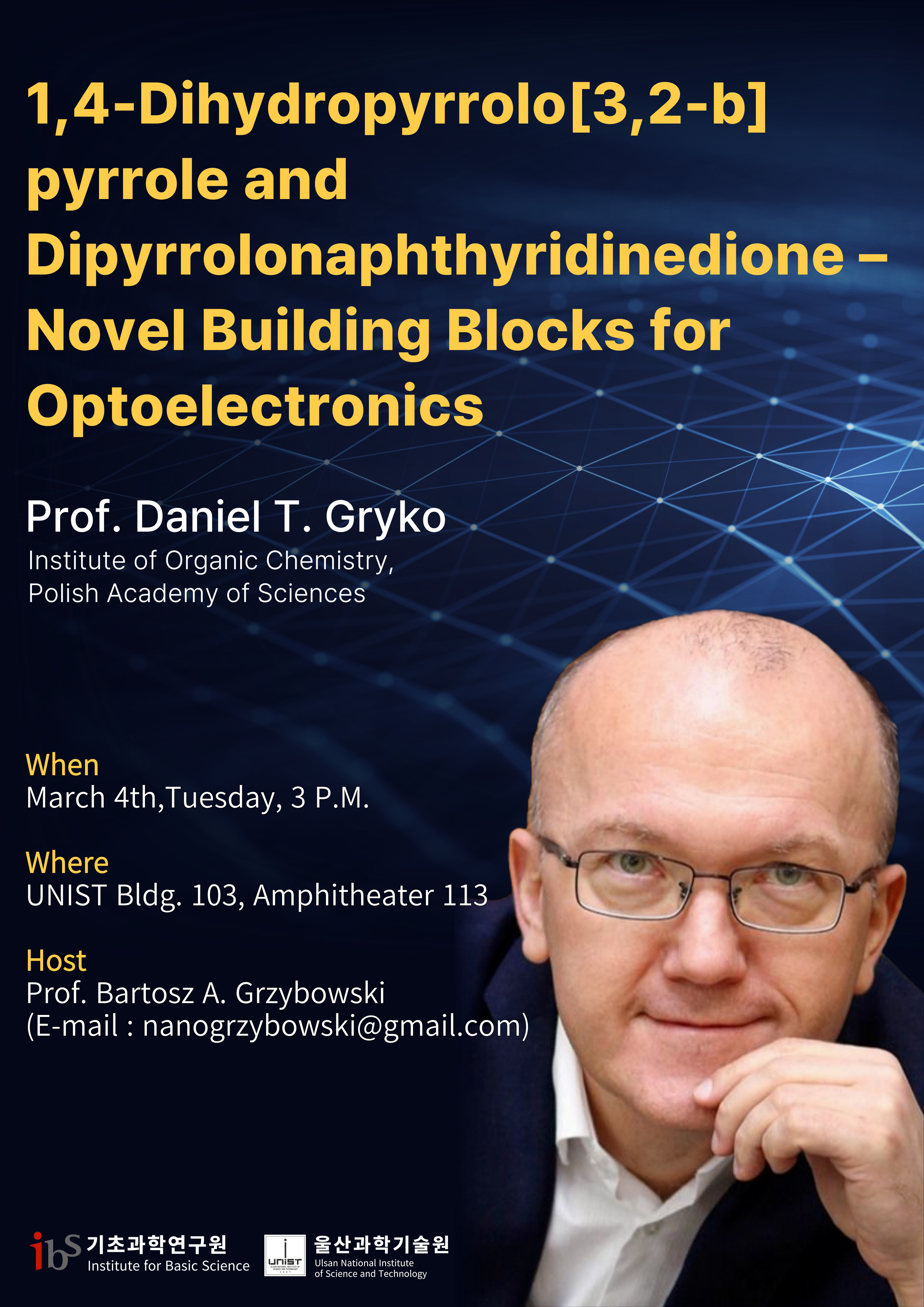 Chemistry Special Seminar