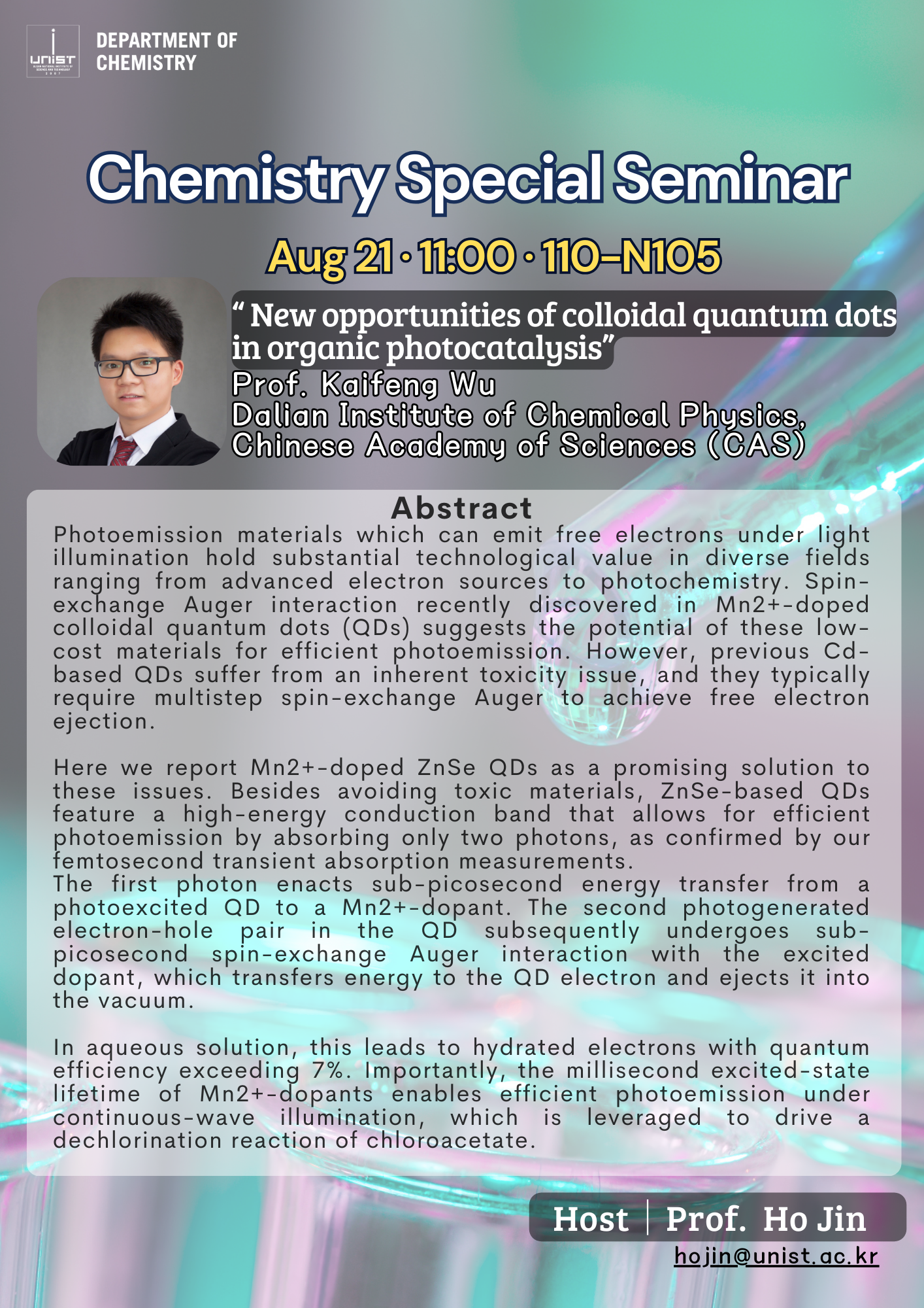 Chemistry Special Seminar