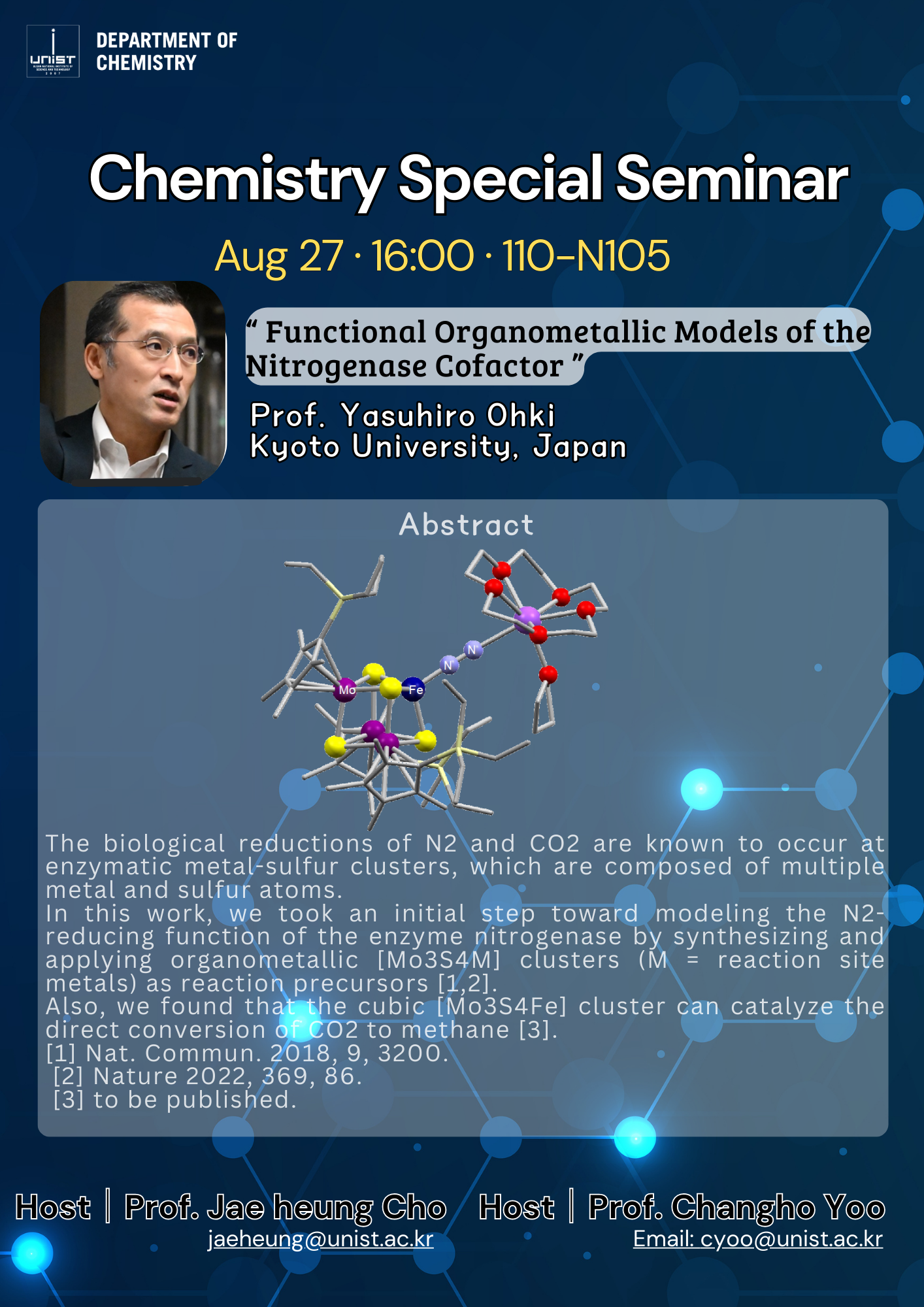 Chemistry Special Seminar