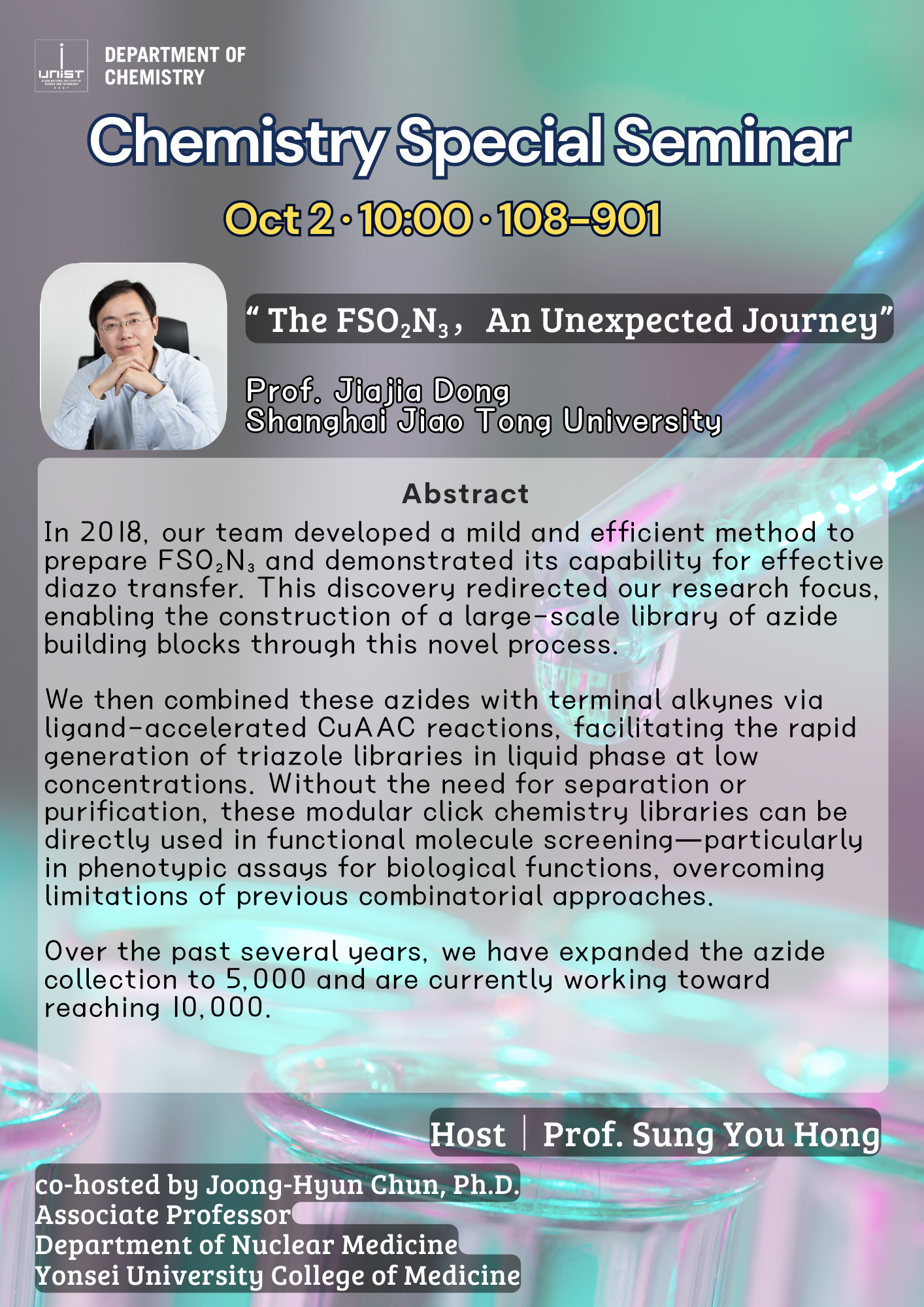 Chemistry Special Seminar
