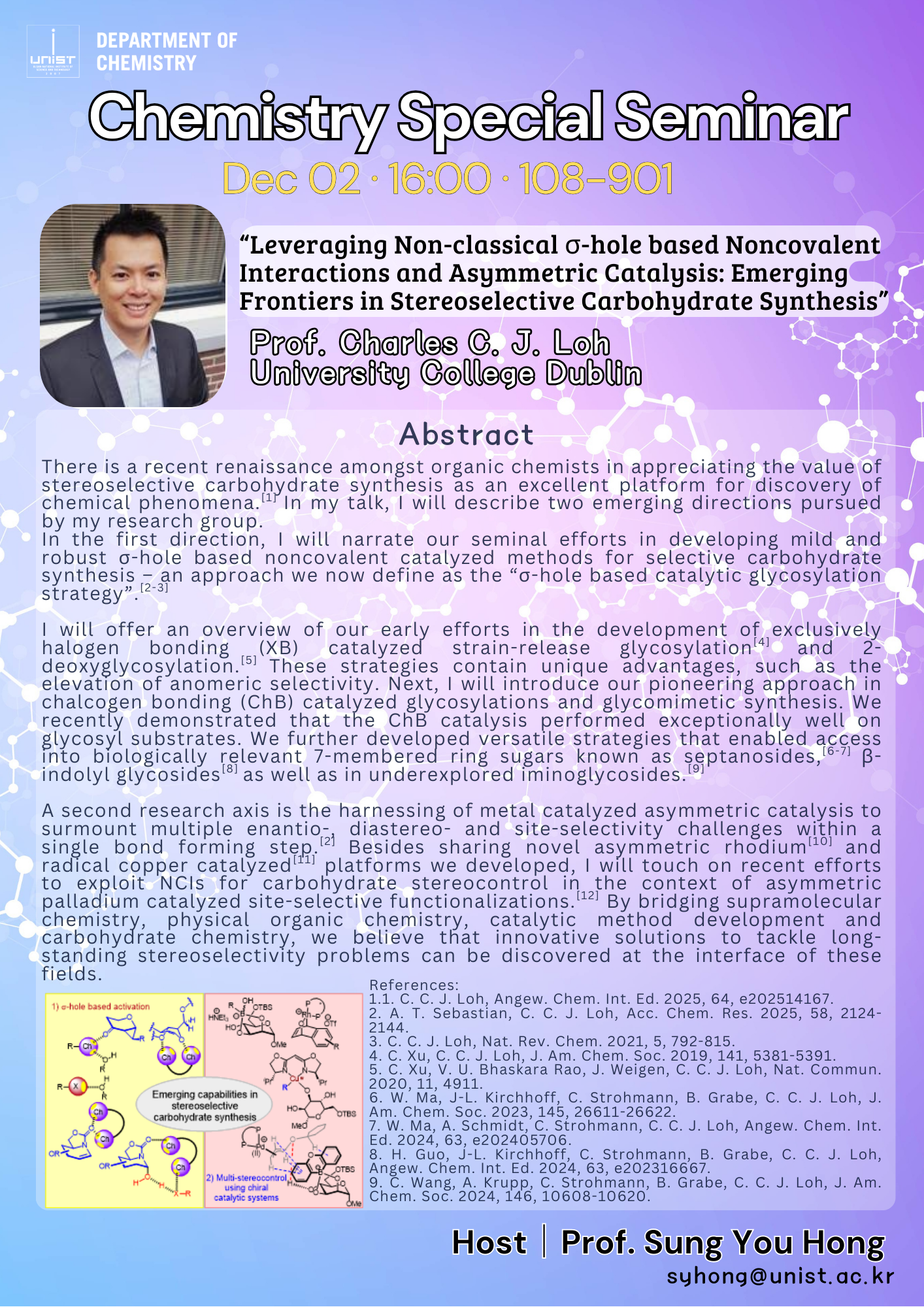 Chemistry Special Seminar