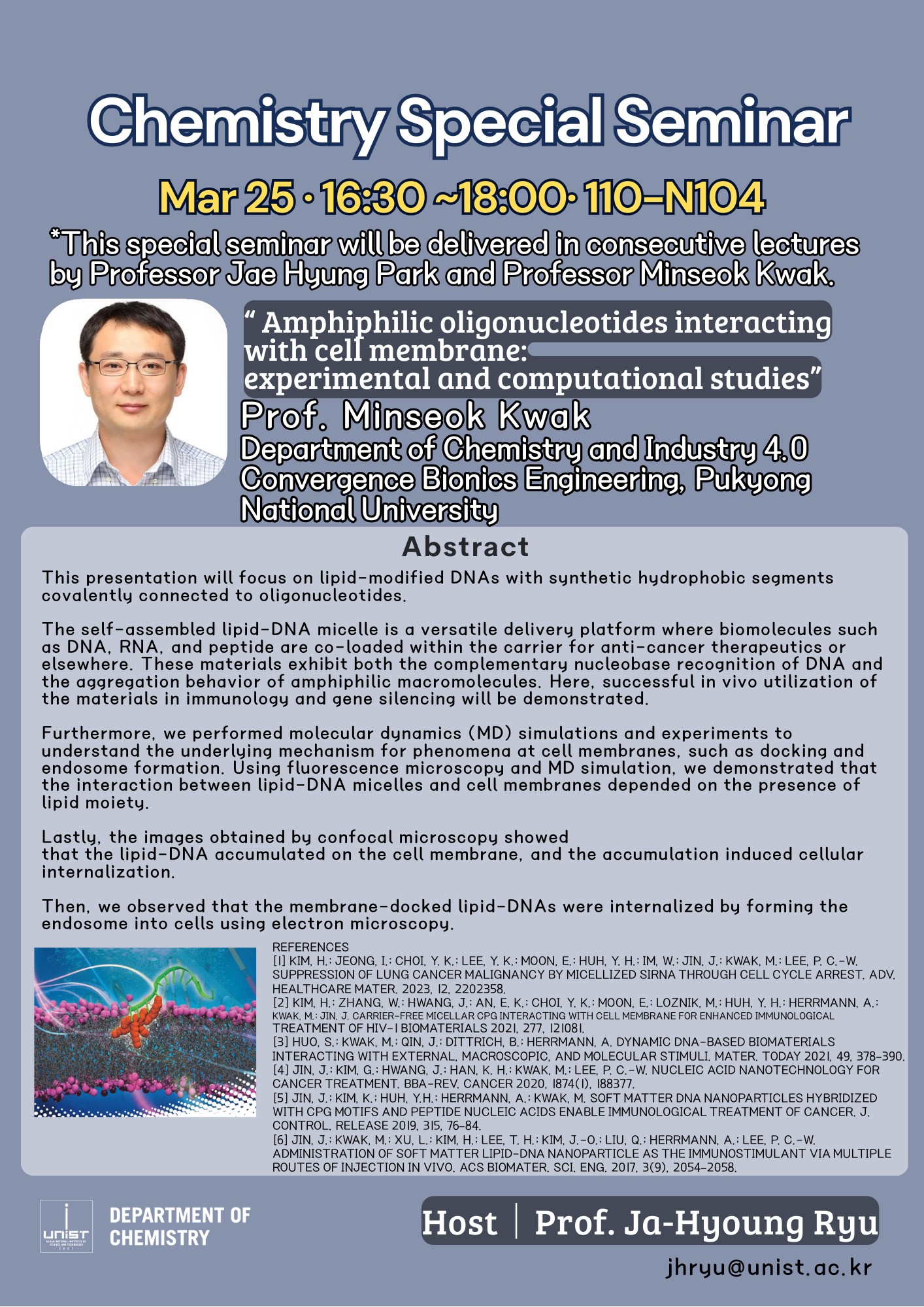 Chemistry Special Seminar