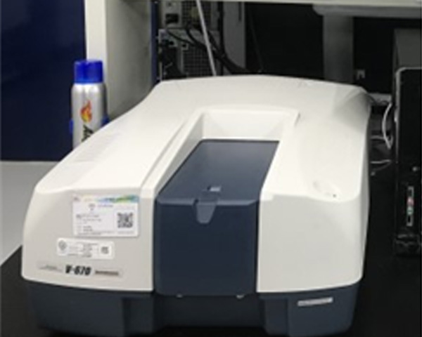 UV-VIS-NIR Spectrophotometer 가시광선 분광광도계