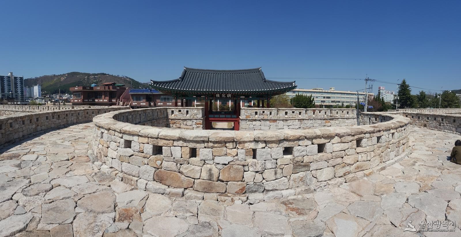 태화루경관조명 점등식