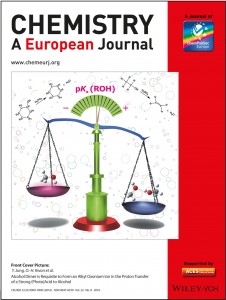 Capturing the Acid-base Reactions in Alcohol (Professor Oh-Hoon Kwon)