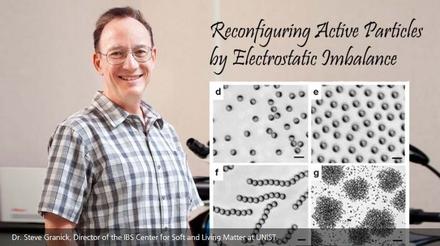 Self-organizing Smart Materials that Mimic Swarm Behavior (Professor Steve Granick)