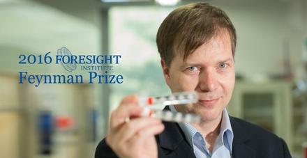 UNIST Professor Receives Prestigious Feynman Prize in Nanotechnology (Professor Bartosz A. Grzybowski)