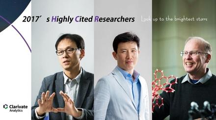 Three UNIST Researchers Named World’s Most Highly Cited Researchers(Professor Rodney S. Ruoff)