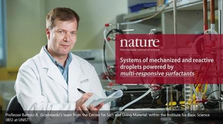 Multiresponsive Nanosurfactant Constructs Tiny Chemical Factory (Prof. Bartosz A. Grzybowski)