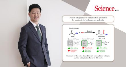 풍부하고 경제적인 니켈 기반 카보닐화 촉매 개발