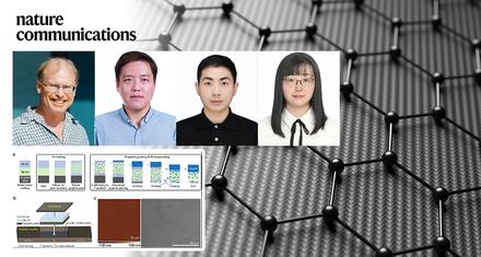 10,000배 더 크고 20배 더 빠르게 … 거칠거칠한 흑연 표면, 매끄러운 고품질로 거듭나다