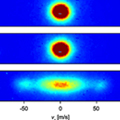 Rotational-state-dependent dispersion of molecules by pulsed optical standing waves