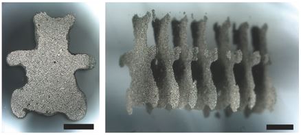 Dynamic Self-Assembly of Magnetic/Polymer Composites in Rotating Frames of Reference