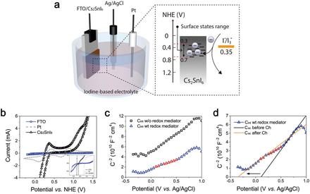 Surface State‐Mediated Charge Transfer of Cs2SnI6 and Its Application in Dye‐Sensitized Solar Cells