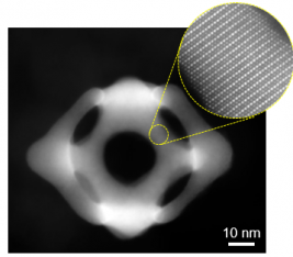 Intermetallic PtCu Nanoframes as Efficient Oxygen Reduction Electrocatalysts