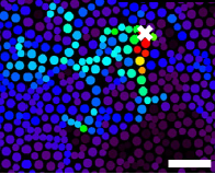 Anatomy of Cage Formation in a Two-Dimensional Glass-Forming Liquid