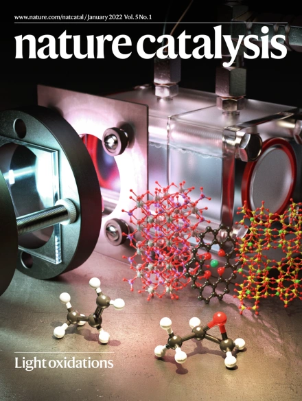 Direct Propylene Epoxidation with Oxygen Using a Photo-Electro-Heterogeneous Catalytic System