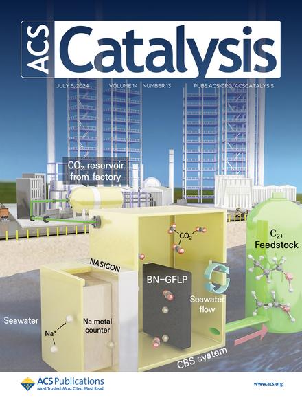 Selective Electroreduction of CO2 to C2+ Alcohols Using Graphitic Frustrated Lewis Pair Catalyst