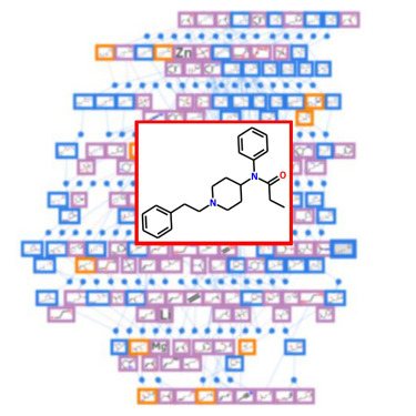 Catalyst: Curtailing the scalable supply of fentanyl by using chemical AI