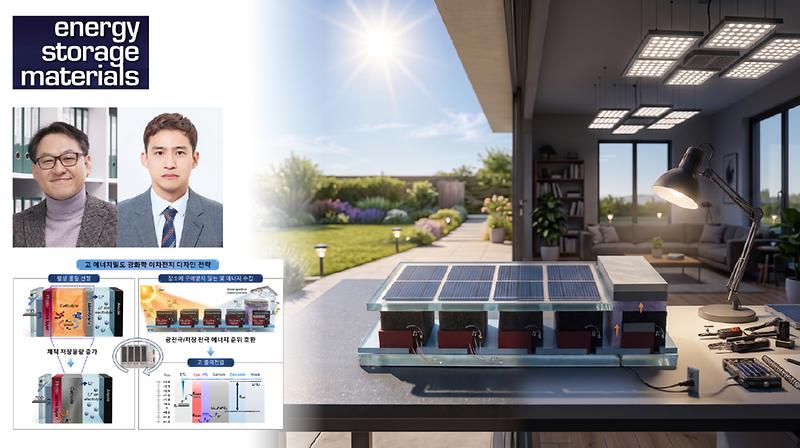 Modular Photo-Battery Adapts to Sunlight and Indoor Light